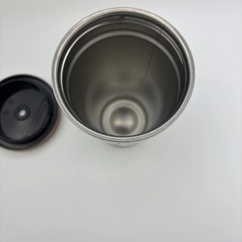 2016 Starbucks Golden Brown Cold Drink Tumbler No Straw‎